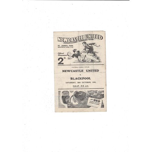 Blackpool Away Football Programmes