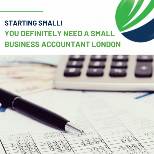 Starting Small! You Definitely Need A Small Business Accountant London