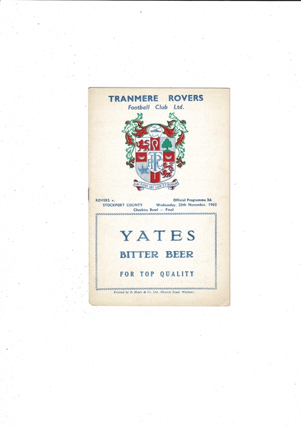 Many more Football Programmes listed today