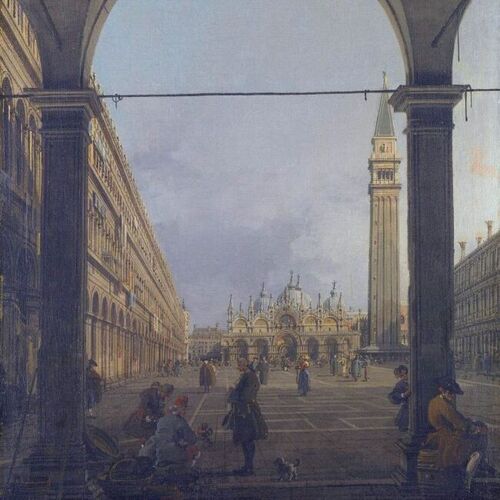 Piazza San Marco: Looking East from the North-West Corner