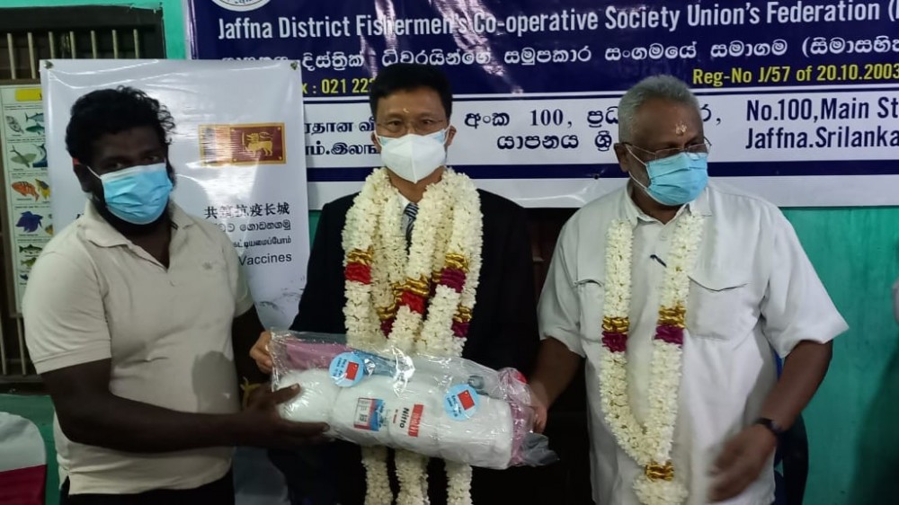 கடற்றொழிலாளர்களுக்கு வாழ்வாதார உதவிகள்