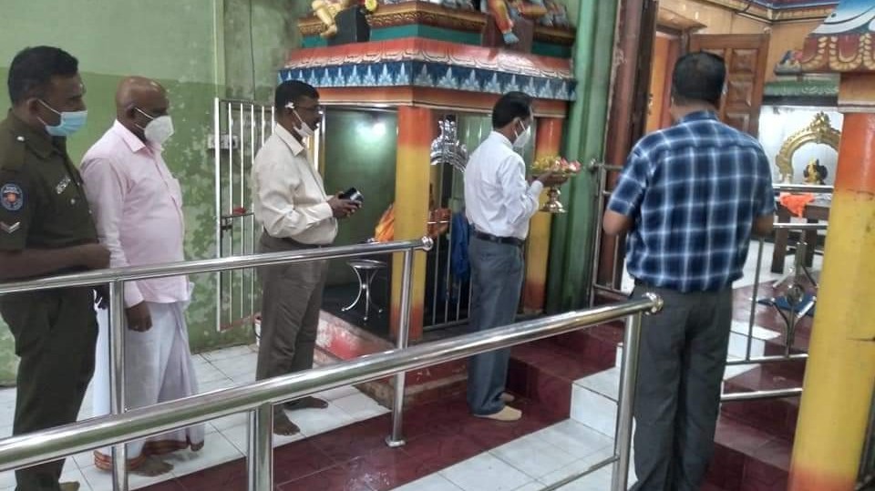 பூசை வழிபாடு