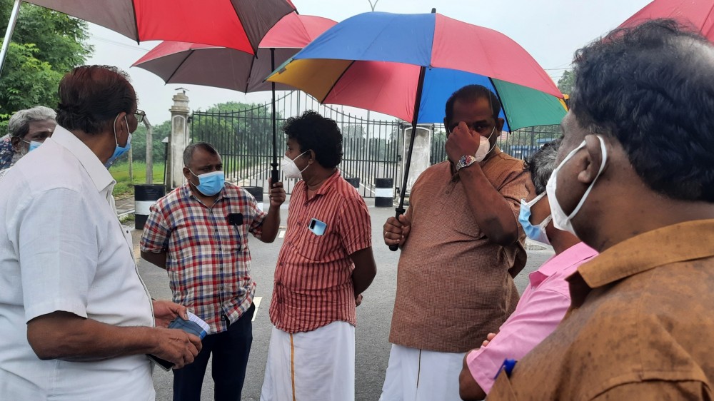 நில அளவை திணைக்களத்தினால் காணிகள் அபகரிப்பு முயற்சி முறியடிப்பு