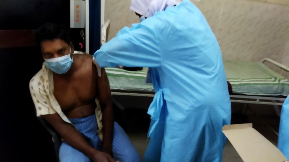 பூஸ்டர் தடுப்பூசி