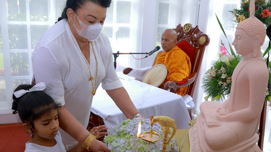 நுவரெலியா பிரதமர் இல்லத்தில் நடைபெற்ற 217ஆவது 'அமாதம் சிசிலச' நிகழ்வில் கௌரவ பிரதமர் பங்கேற்பு