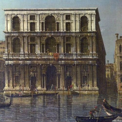 Venice: Palazzo Grimani