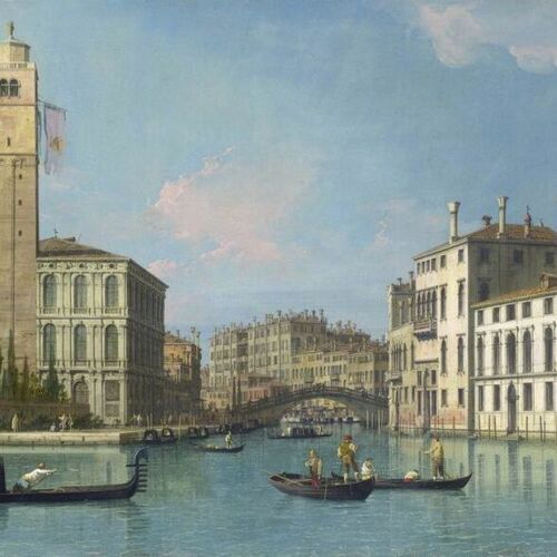 Venice: Entrance to the Cannaregio