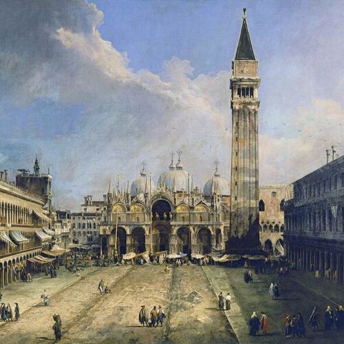 Piazza San Marco: Looking East along the Central Line
