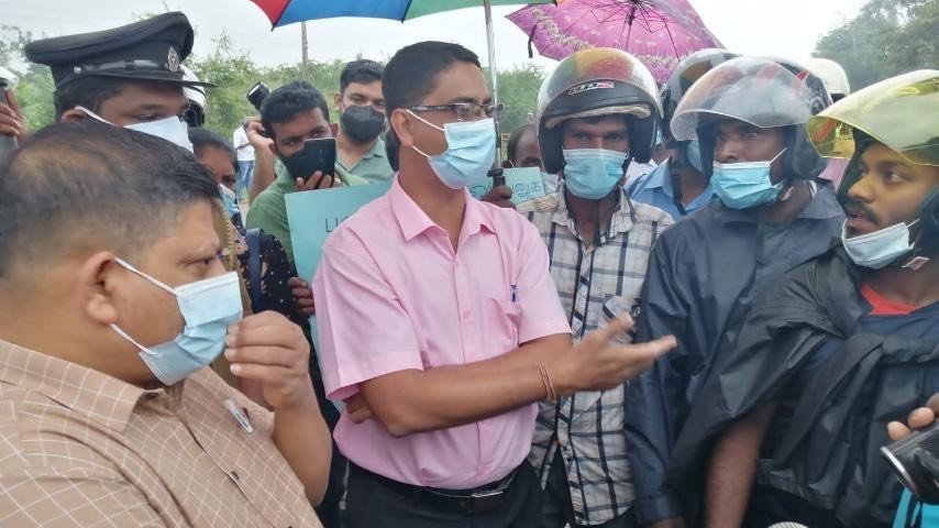 அரச காணியை அபகரித்த தனிநபர்