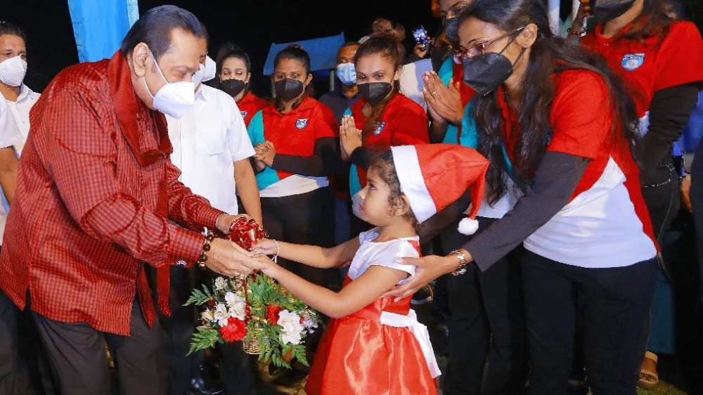 நுவரெலியா கால்டன் முன்பள்ளியில் இடம்பெற்ற கரோல் கீத கலை