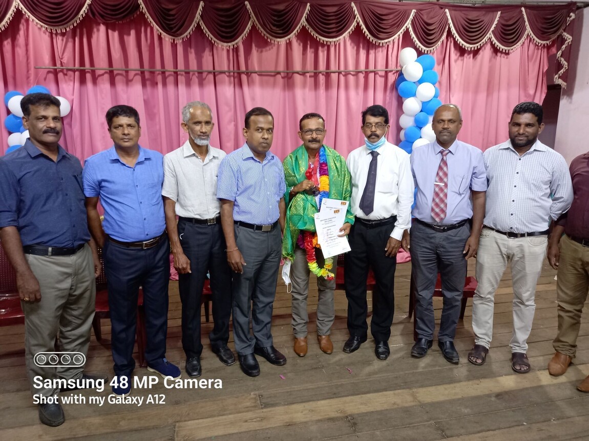 பாராட்டு நிகழ்வு