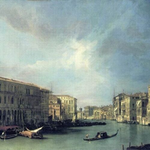The Grand Canal from Rialto towards the North