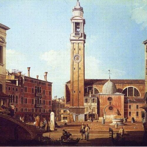 View of Campo Santi Apostoli