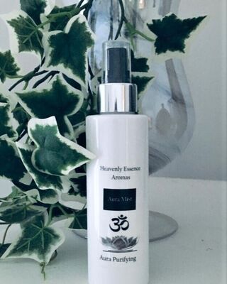 Wellness & Meditation Mist - Aura Purifying