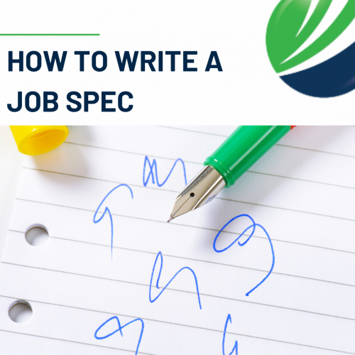 How to write a job spec