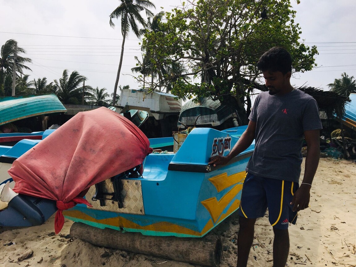 தொடரும் அட்டகாசம் - எல்லையினை அத்துமீறித்தாண்டி அழிவுண்டாக்கும் இந்திய மீனவர்கள்