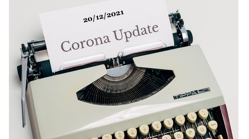 கோவிட் தொற்றும் மரணமும் அப்டேற் (20.12.2021)