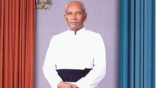 குருத்துவ வாழ்வில் 60 ஆண்டு பூர்த்தியில் அருட்பணி சேவியர் குரூஸ் அடிகளார்.