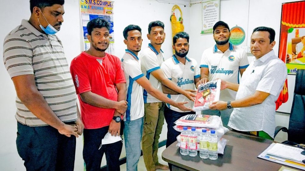 ஜனாஸா நல்லடக்க ஏற்பாடுகளுக்கு ரஹ்மத் பவுண்டேஷன் உதவி