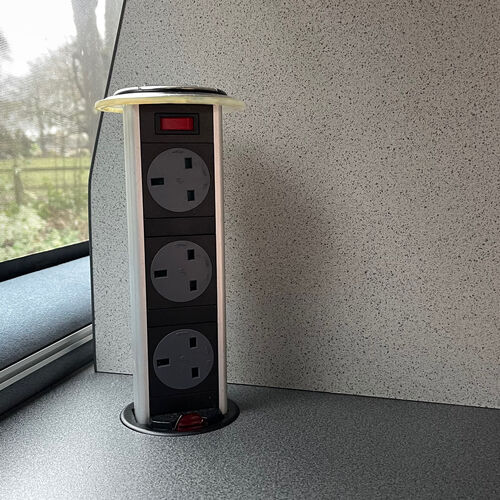 1996 Toyota Granvia 3.0TD Camper Van 4 Berth Pro Conversion