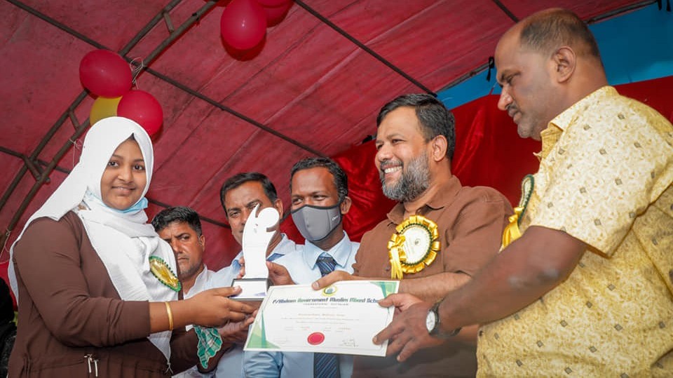 புத்தளம், தம்பபன்னி அரசினர் முஸ்லிம் வித்தியாலயத்தின் பரிசளிப்பு விழா!