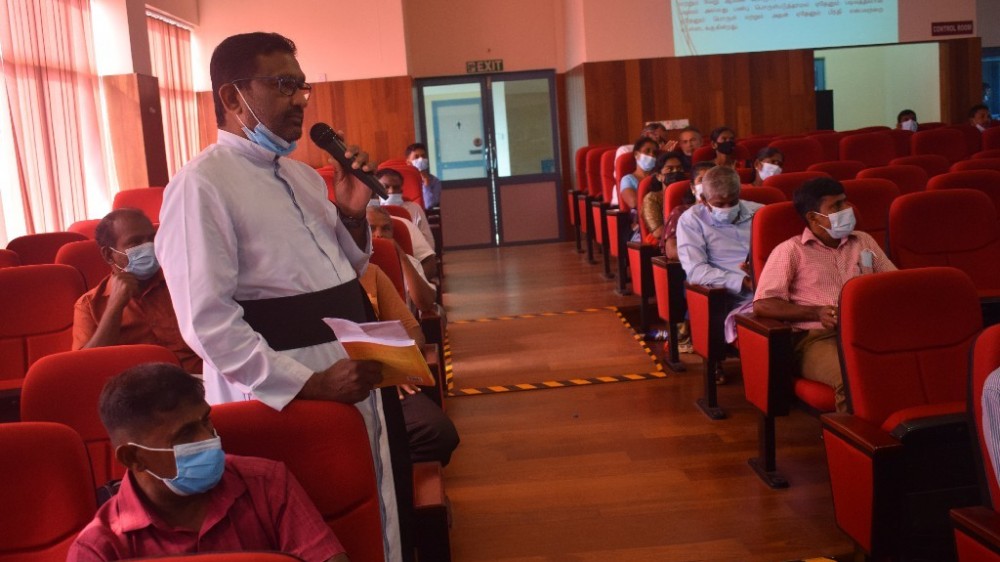 எந்த மேன்முறையீடுகளும் மன்னாரிலிருந்து இல்லை