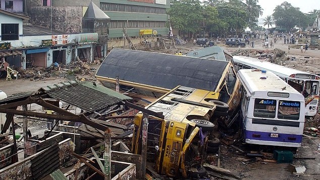 சுனாமி 17 வருட நிறை நிகழ்வுகள்