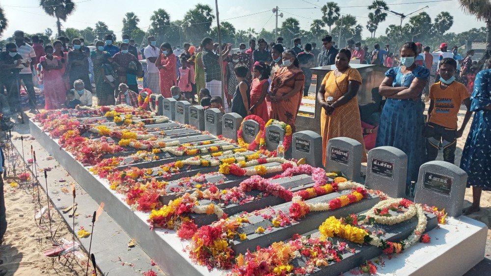 சுனாமிப் பேரலையால் காவு கொள்ளப்படடோரின் 17ஆம் ஆண்டு நினைவுதினம்