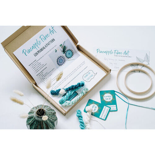 Gin and Tonic Mandala Crochet Kit