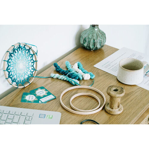 Gin and Tonic Mandala Crochet Kit