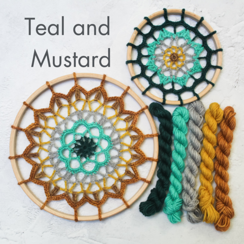 Gin and Tonic Mandala Crochet Kit