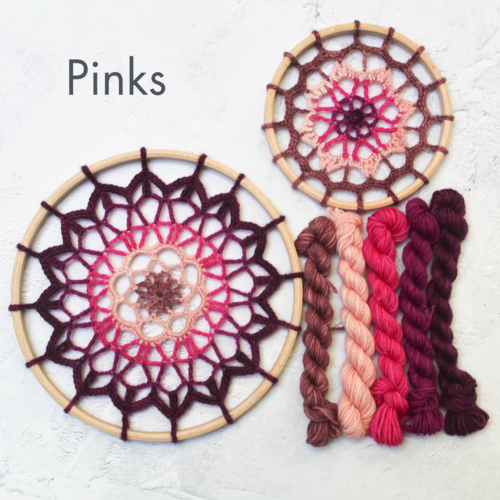 Gin and Tonic Mandala Crochet Kit