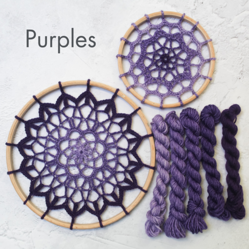 Gin and Tonic Mandala Crochet Kit