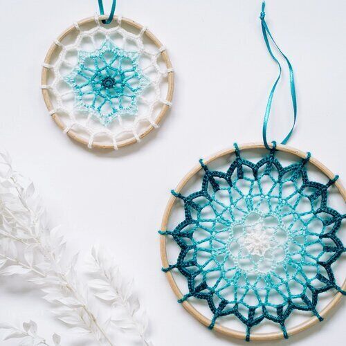 Gin and Tonic Mandala Crochet Kit