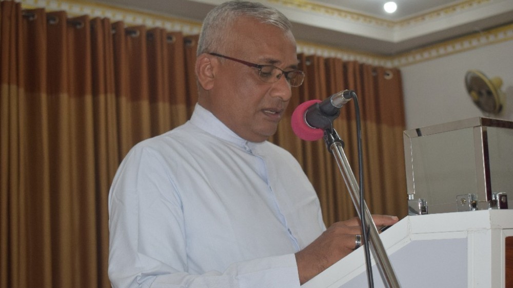 மக்கள் நலன்நோக்கி நாம் ஒன்றுபட்டு செயல்பட வேண்டும் - அருட்பணி ஏ.ஞானப்பிரகாசம் அடிகளார்