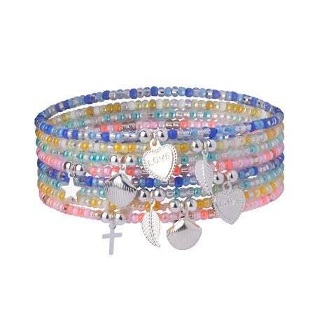 Pastel Stackers Stacking Bracelet Kit