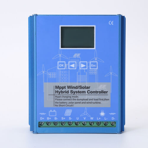 Hybrid Wind / Solar Controller with Dump Load