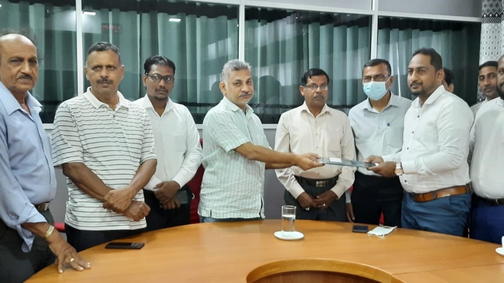 கல்முனை மாநகர சபை உறுப்பினராக றஜப்தீன் பதவியேற்பு