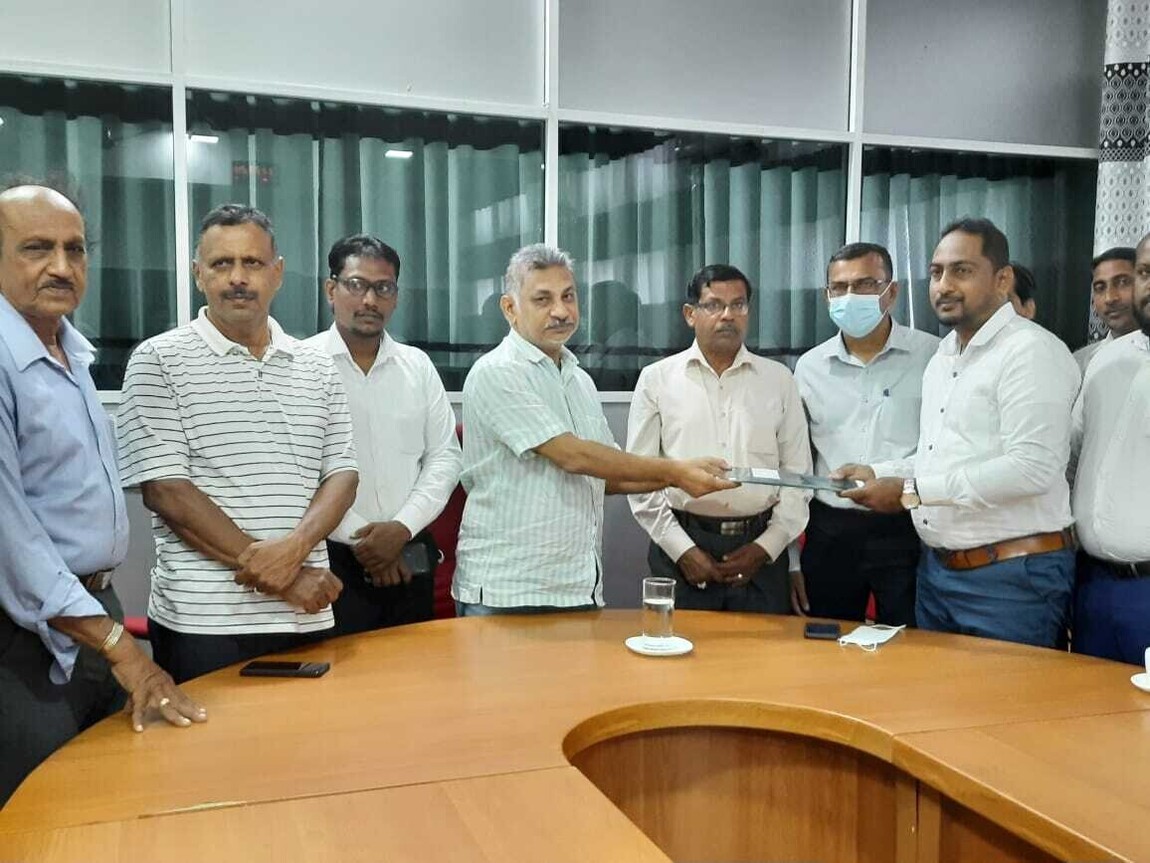 கல்முனை மாநகர சபை உறுப்பினராக றஜப்தீன் பதவியேற்பு