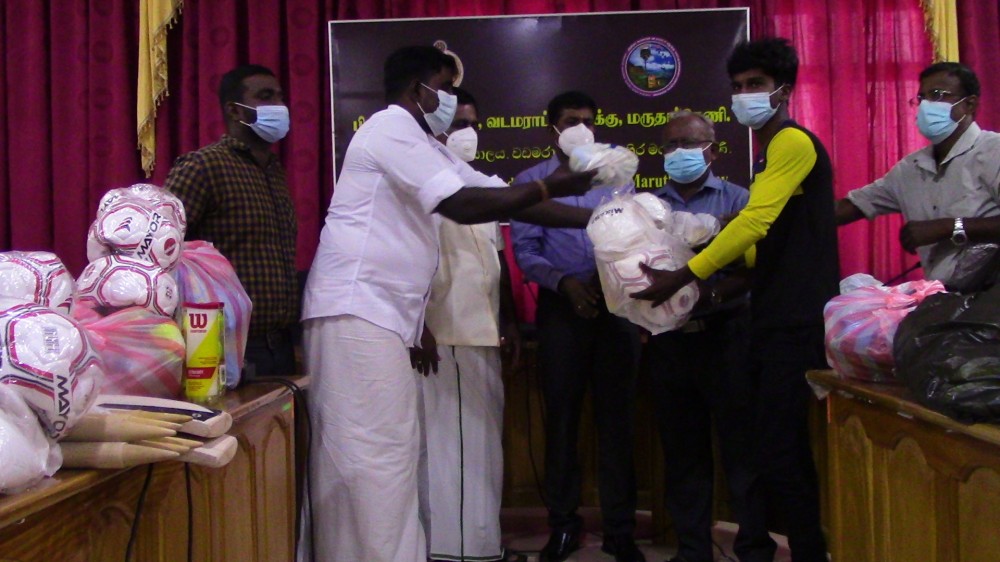 பாராளுமன்ற உறுப்பினர் சிவஞானம் சிறிதரனின் ஒதுக்கீட்டிலிருந்து உதவிகள்