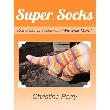 Super Socks by Christine Perry (Winwick Mum)