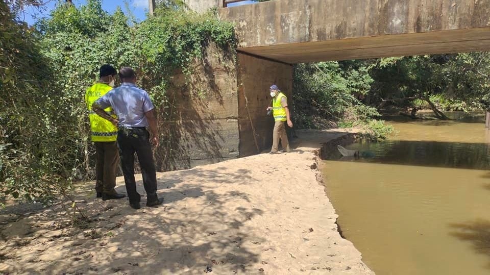 லண்டனில் இருந்து வந்த 67 வயதான இராசேந்திரம் இராசலட்சுமி சடலமாக மீட்கப்பட்டார்