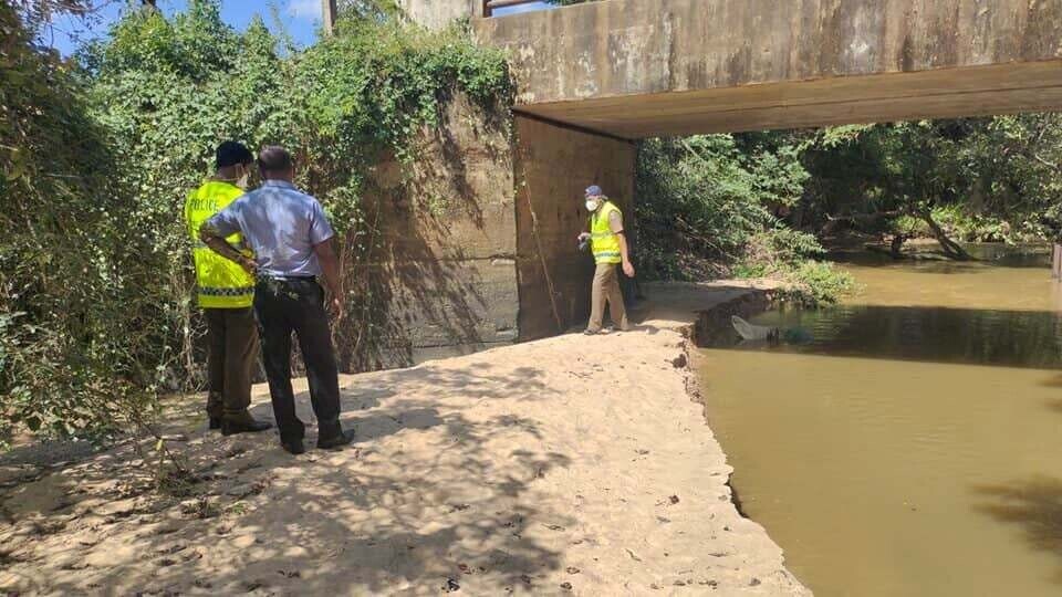 லண்டனில் இருந்து வந்த 67 வயதான இராசேந்திரம் இராசலட்சுமி சடலமாக மீட்கப்பட்டார்