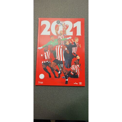 2021/22 Brentford v Manchester City Football Programme