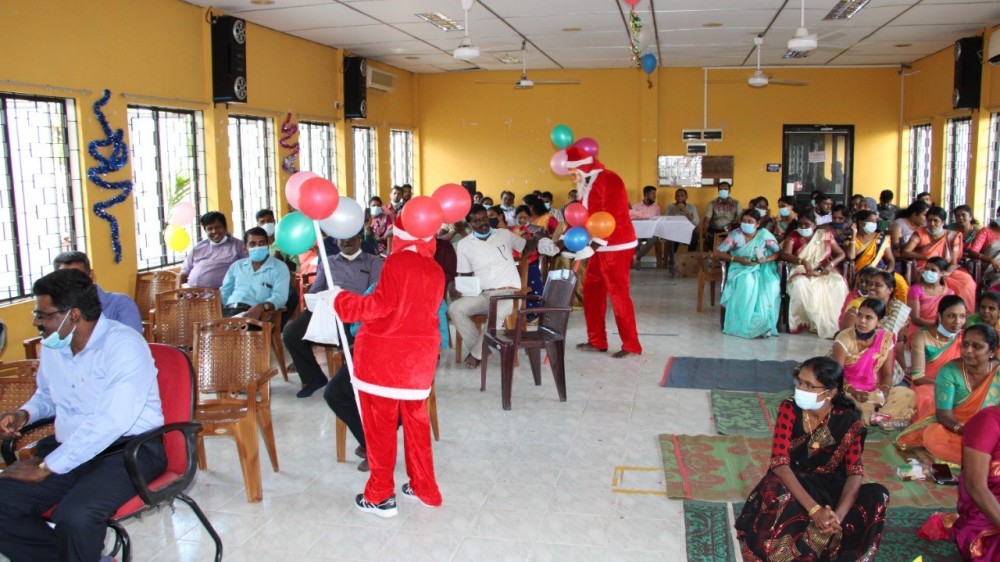 மன்னார் மாவட்ட செயலகத்தில் நத்தார் பண்டிகை ஒளி விழா