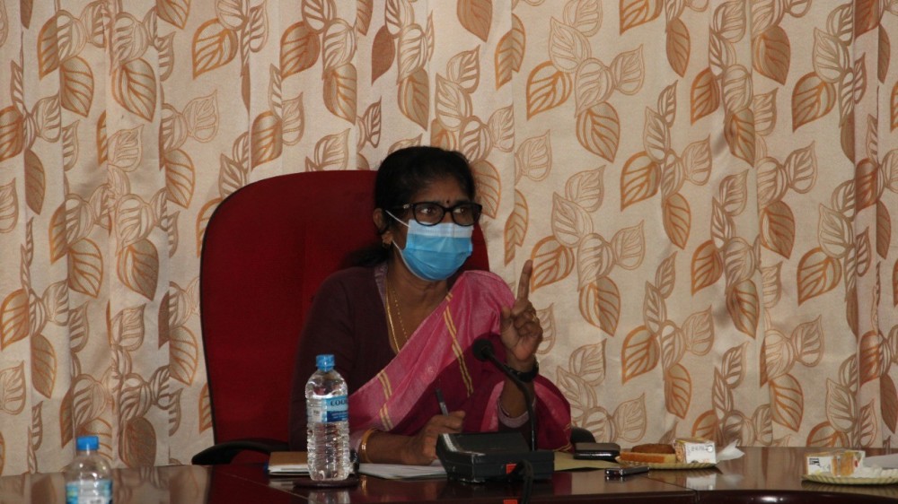 நிதி தொடர்பான வேலைத்திட்டங்களின் முன்னேற்ற அறிக்கை ஆய்வு