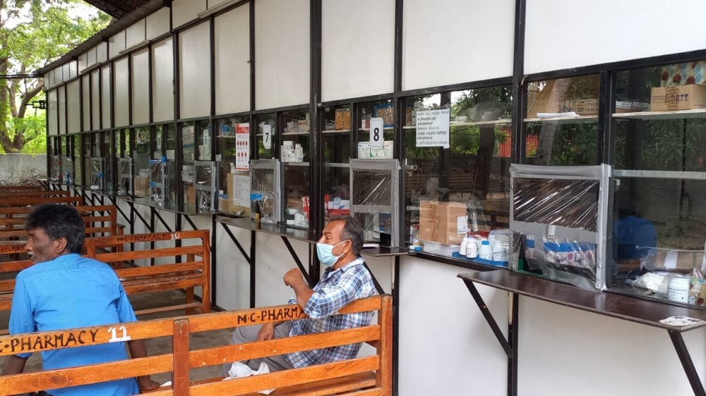 தொழிற்சங்க நடவடிக்கையால் வைத்தியசாலைகள் ஸ்தம்பிதம்