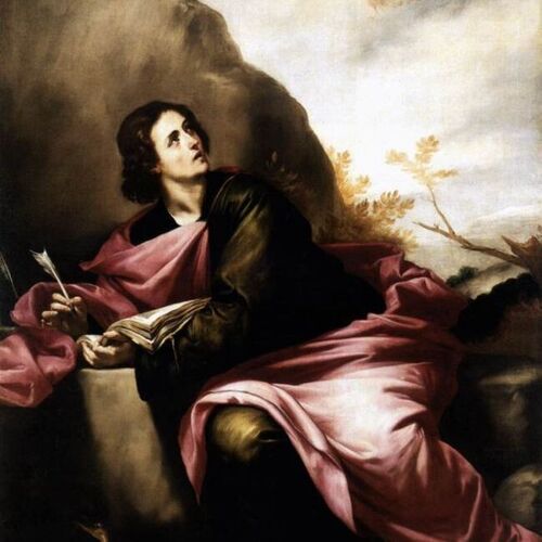 Saint John the Evangelist on Patmos