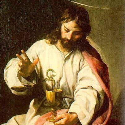 Saint John the Evangelist with the Poisoned Cup