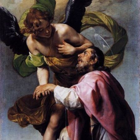 Saint John the Evangelist's Vision of Jerusalem